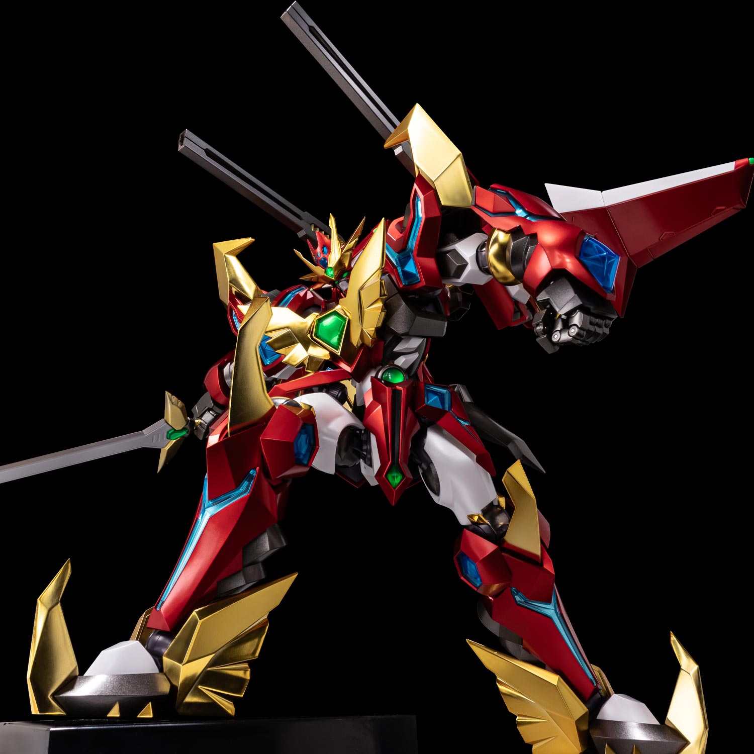 RIOBOT G COMPATIBLE KAISER & FIGHTER ROAR